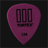 Dunlop Tortex TIII 1.14mm Purple Guitar Picks Dunlop Tortex TIII 1.14mm Purple Guitar Picks