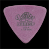 Dunlop Tortex Triangle 1.14mm Purple Guitar Picks