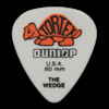 Dunlop Tortex Wedge 0.60mm Orange Guitar Picks Dunlop Tortex Wedge 0.60mm Orange Guitar Picks