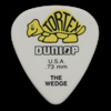 Dunlop Tortex Wedge 0.73mm Yellow Guitar Picks