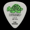 Dunlop Tortex Wedge 0.88mm Green Guitar Picks