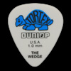 Dunlop Tortex Wedge 1.0mm Blue Guitar Picks Dunlop Tortex Wedge 1.0mm Blue Guitar Picks