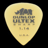 Dunlop Ultex Sharp 1.14mm Guitar Picks Dunlop Ultex Sharp 1.14mm Guitar Picks