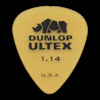 Dunlop Ultex Standard 1.14mm Guitar Picks Dunlop Ultex Standard 1.14mm Guitar Picks