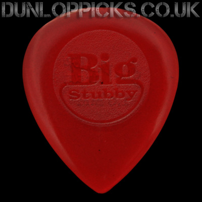 Dunlop Big Stubby 1.0mm Guitar Picks - Click Image to Close