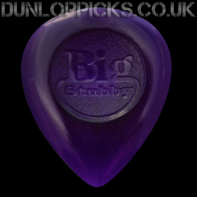 Dunlop Big Stubby 3.0mm Guitar Picks - Click Image to Close