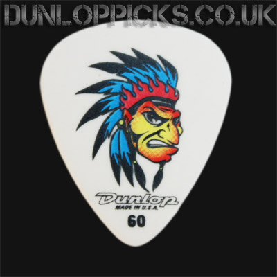 Dunlop Blackline Original Chief 0.60mm Guitar Picks - Click Image to Close