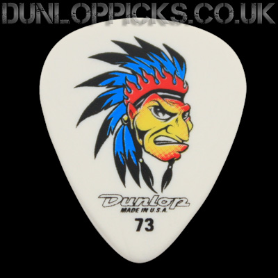 Dunlop Blackline Original Chief 0.73mm Guitar Picks - Click Image to Close