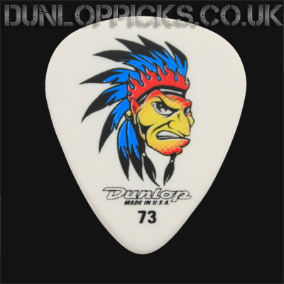 Dunlop Blackline Original Chief 0.73mm Guitar Picks - Click Image to Close