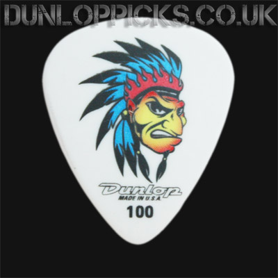 Dunlop Blackline Original Chief 1.00mm Guitar Picks - Click Image to Close