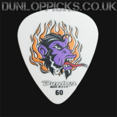 Dunlop Blackline Original Flame Ape 0.60mm Guitar Picks - Click Image to Close