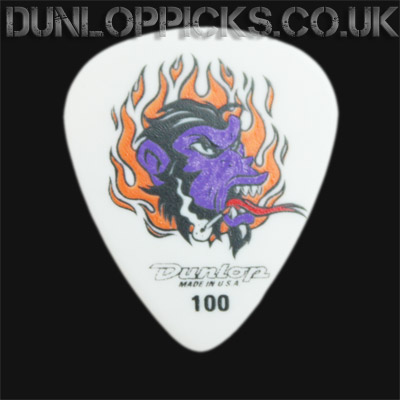 Dunlop Blackline Original Flame Ape 1.00mm Guitar Picks - Click Image to Close