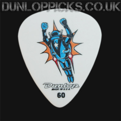 Dunlop Blackline Original Rocket Man 0.60mm Guitar Picks - Click Image to Close