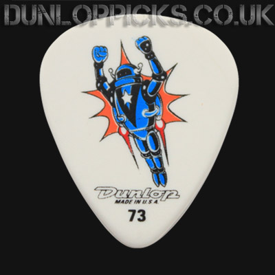 Dunlop Blackline Original Rocket Man 0.73mm Guitar Picks - Click Image to Close