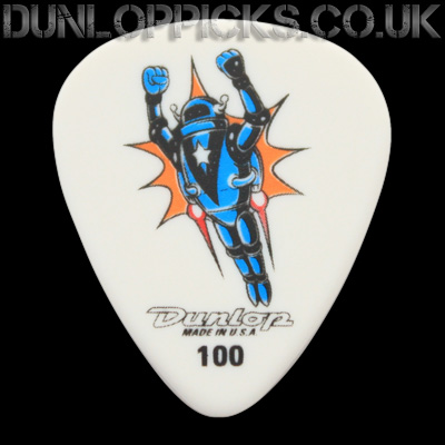 Dunlop Blackline Original Rocket Man 1.00mm Guitar Picks - Click Image to Close
