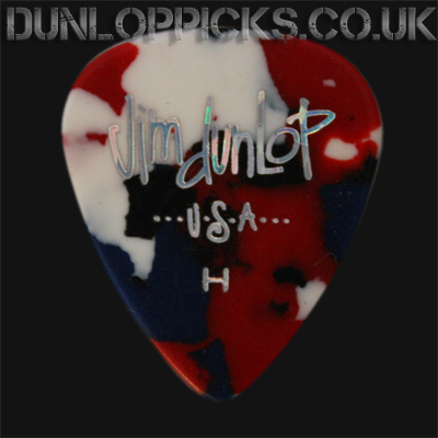 Dunlop Celluloid Classics Standard Confetti Heavy Guitar Picks - Click Image to Close