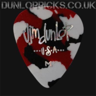 Dunlop Celluloid Classics Standard Confetti Medium Guitar Picks - Click Image to Close