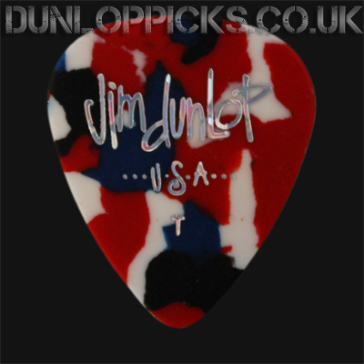 Dunlop Celluloid Classics Standard Confetti Thin Guitar Picks - Click Image to Close