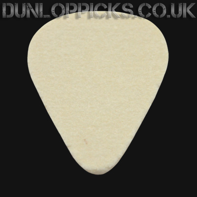 Dunlop Felt Nick Lucas Guitar Picks - Click Image to Close