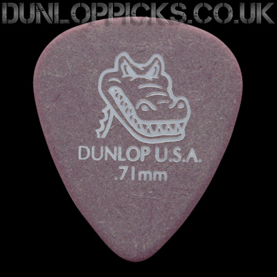 Dunlop Gator 0.71mm Guitar Picks - Click Image to Close