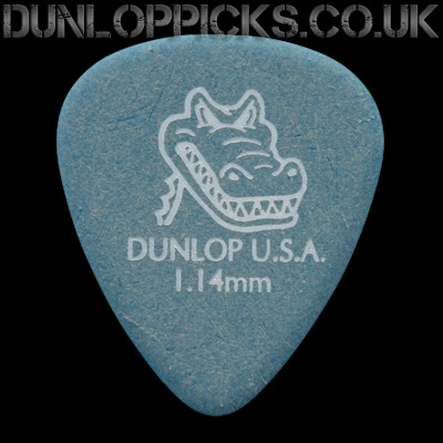 Dunlop Gator 1.14mm Guitar Picks - Click Image to Close
