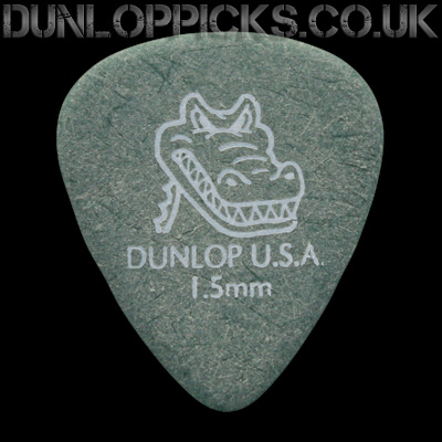 Dunlop Gator 1.5mm Guitar Picks - Click Image to Close