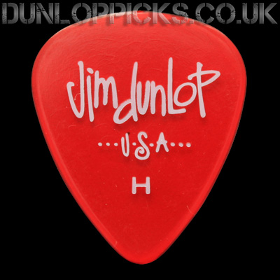 Dunlop Gel Standard Heavy Red Guitar Picks - Click Image to Close