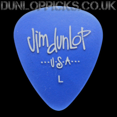 Dunlop Gel Standard Light Blue Guitar Picks - Click Image to Close