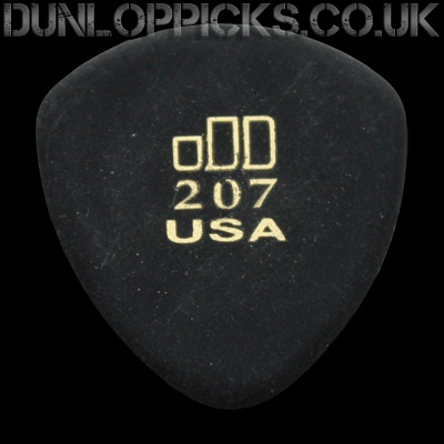 Dunlop Jazz Tone Large Round Tip 207 Guitar Picks - Click Image to Close