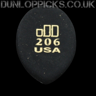 Dunlop Jazz Tone Medium Tip 206 Guitar Picks - Click Image to Close