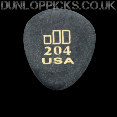 Dunlop Jazz Tone Round Tip 204 Guitar Picks - Click Image to Close