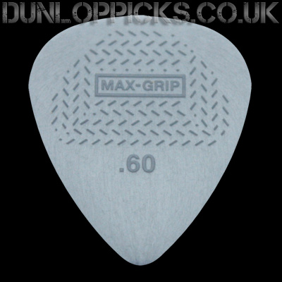 Dunlop Max Grip Standard 0.60mm Guitar Picks - Click Image to Close