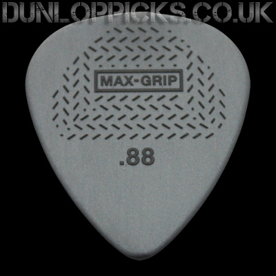 Dunlop Max Grip Standard 0.88mm Guitar Picks - Click Image to Close