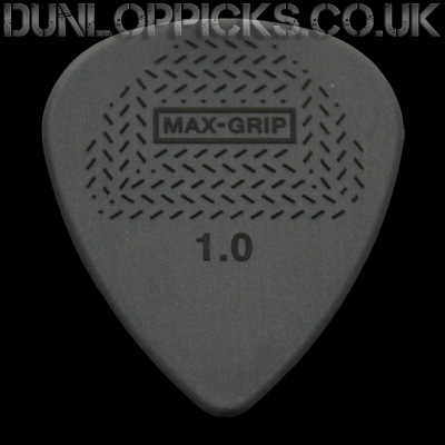 Dunlop Max Grip Standard 1.0mm Guitar Picks - Click Image to Close