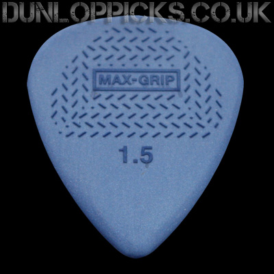 Dunlop Max Grip Standard 1.5mm Guitar Picks - Click Image to Close