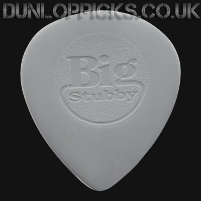 Dunlop Nylon Big Stubby 1.0mm Guitar Picks - Click Image to Close