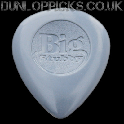 Dunlop Nylon Big Stubby 2.0mm Guitar Picks - Click Image to Close