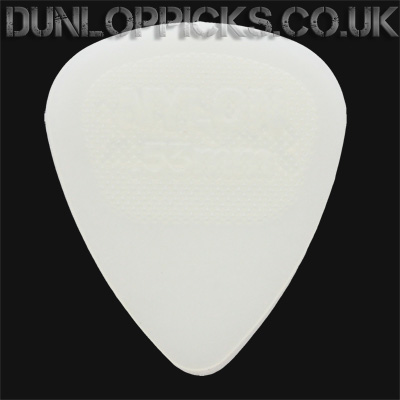 Dunlop Nylon Glow 0.53mm Guitar Picks - Click Image to Close