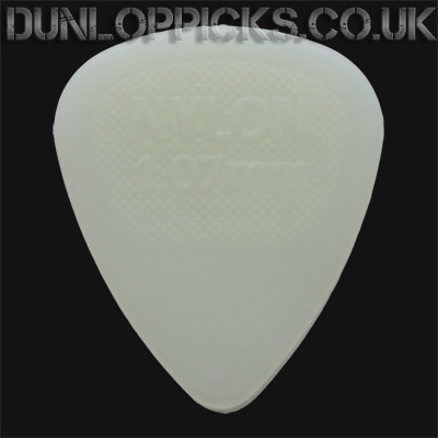 Dunlop Nylon Glow 1.07mm Guitar Picks - Click Image to Close