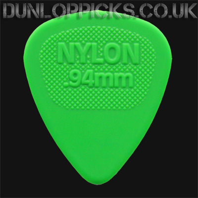 Dunlop Nylon Midi 0.94mm Green Guitar Picks - Click Image to Close