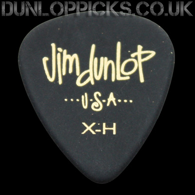 Dunlop Polys Extra Heavy Black Guitar Picks - Click Image to Close
