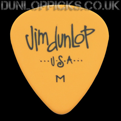 Dunlop Polys Medium Yellow Guitar Picks - Click Image to Close