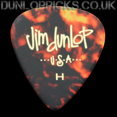 Dunlop Celluloid Classics Standard Shell Heavy Guitar Picks - Click Image to Close
