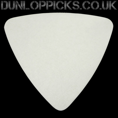 Dunlop Stainless Steel Elliptical Triangle 0.20mm Guitar Picks - Click Image to Close