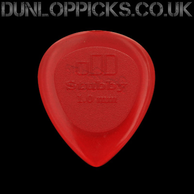 Dunlop Stubby 1.0mm Guitar Picks - Click Image to Close
