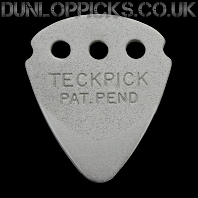 Dunlop Teckpick Aluminium Clear Guitar Picks - Click Image to Close