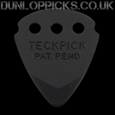 Dunlop Teckpick Black Guitar Picks - Click Image to Close
