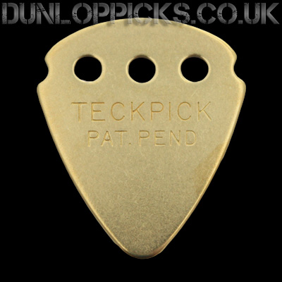Dunlop Teckpick Brass Guitar Picks - Click Image to Close