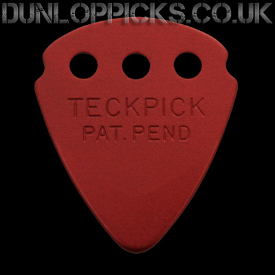 Dunlop Teckpick Red Guitar Picks - Click Image to Close