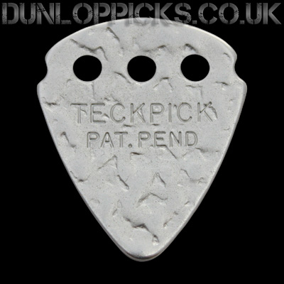 Dunlop Teckpick Textured Aluminium Guitar Picks - Click Image to Close
